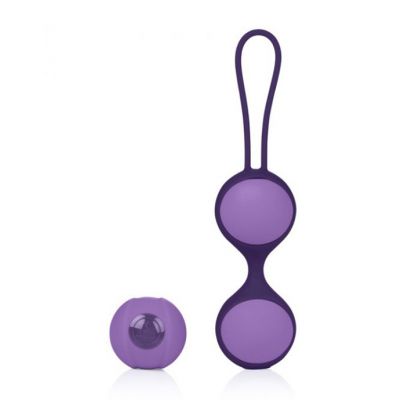 Stella Ii Double Kegel Ball Set Purple