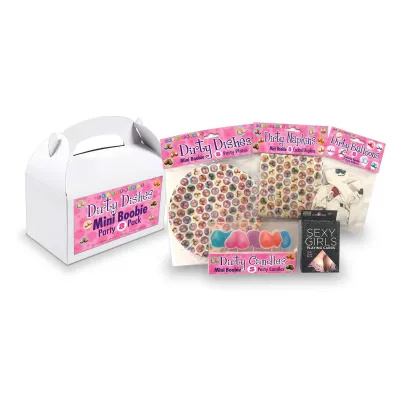 Mini Boob 8 Party Pack