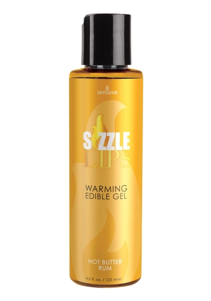 Sizzle Lips Edible Warming Gel