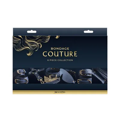 Bondage Couture 6 Piece Kit by NS Novelties