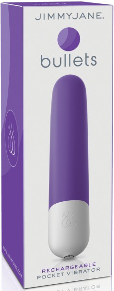 Rechargeable Pocket Bullet Vibrator