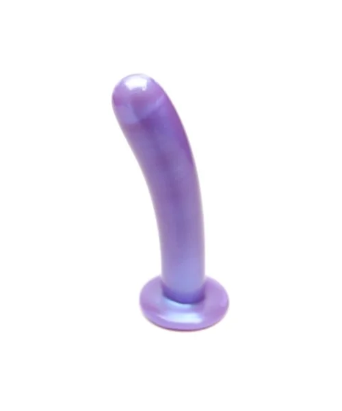 Tantus - Silk Silicone Dildo - Large - Lavender — image 6 of 7