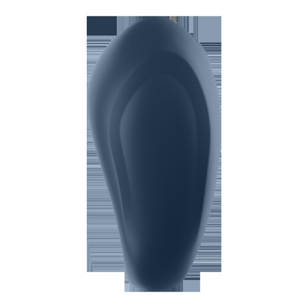 Satisfyer Strong One Vibrating Cock Ring with Long-Distance App Control