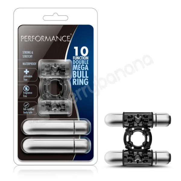 Performance Double Mega Bull Cock Ring