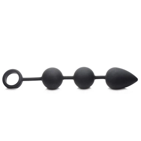 Tom of Finland Large Silicone Weighted Anal Ball Plug
