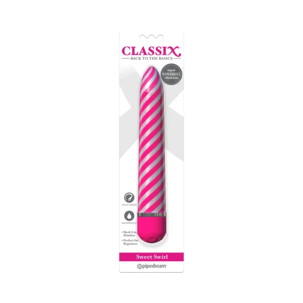 Classix Sweet Swirl Vibrator