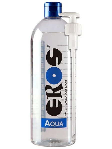 Eros Aqua Water Based Lubricant Bottle With Pump  - 1000 Ml — image 4 of 4