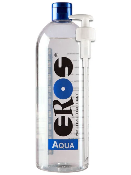 Eros Aqua Water Based Lubricant Bottle With Pump  - 1000 Ml — image 3 of 4