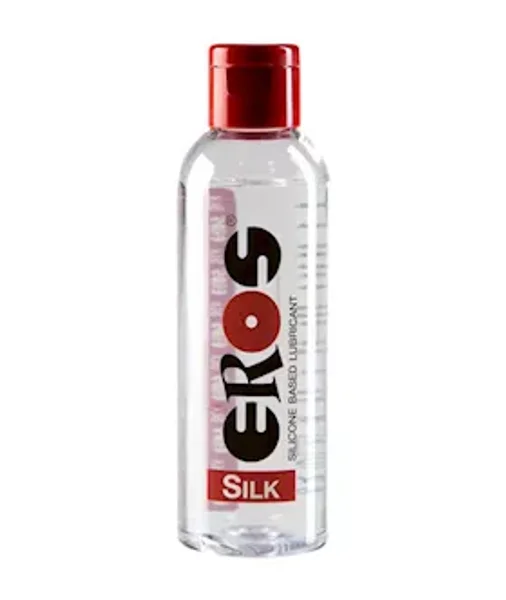 Eros Silk Silicone Based Lubricant Bottle  - 100 Ml — image 3 of 3