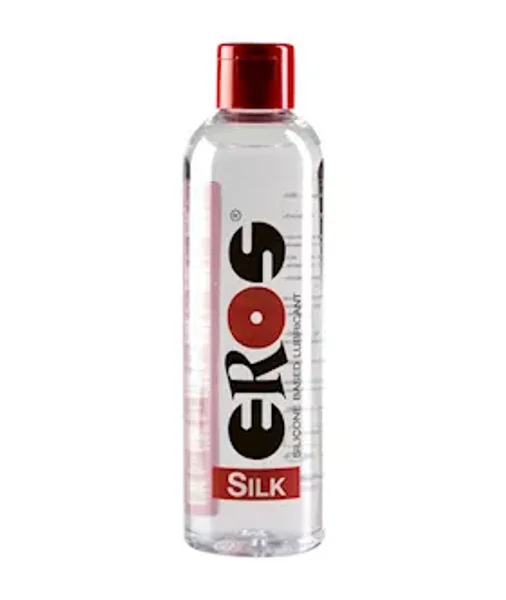 Eros Silk Silicone Based Lubricant Bottle  - 250 Ml — image 3 of 3