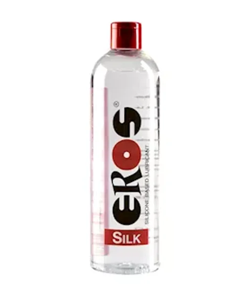 Eros Silk Silicone Based Lubricant Bottle  - 500 Ml — image 3 of 3