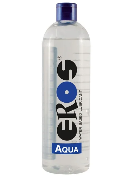 Eros Aqua Water Based Lubricant Bottle  - 500 Ml — image 5 of 5