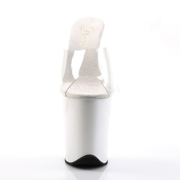 FLAMINGO-801 - 8" Heel Platform Slide — image 2 of 16