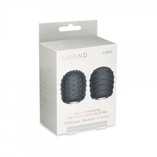 Le Wand Textured Silicone Covers (2-Pack)