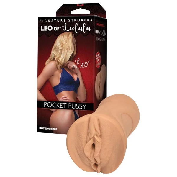 Signature Strokers Leo Of Leolulu ULTRASKYN Pocket Pussy