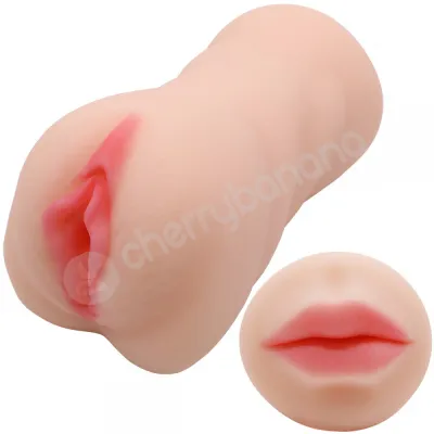 Stroke King Anne Realistic Vagina Mouth Masturbator