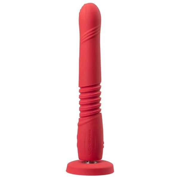 Lovense Gravity App Enabled Silicone Waterproof Rechargeable Thrusting & Vibrating Dildo