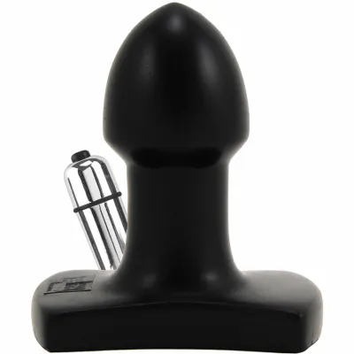 Tristan 1 Vibe Kit Silicone Butt Plug By Vixen Black