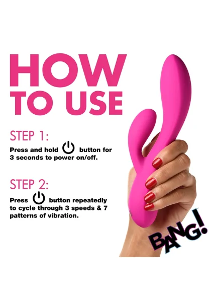 Flexible Silicone Rabbit