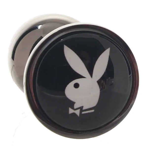 Playboy Pleasure Tux Aluminum Alloy Anal Plug - Small