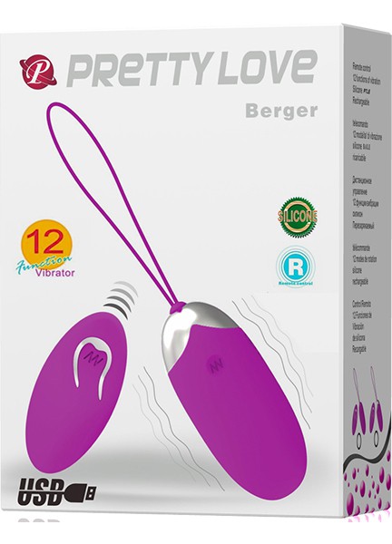 Berger Egg Vibrator