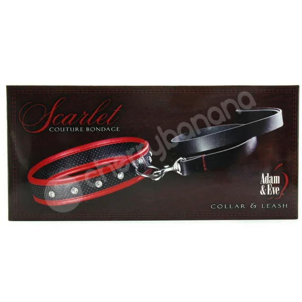 Scarlet Couture Collar & Leash