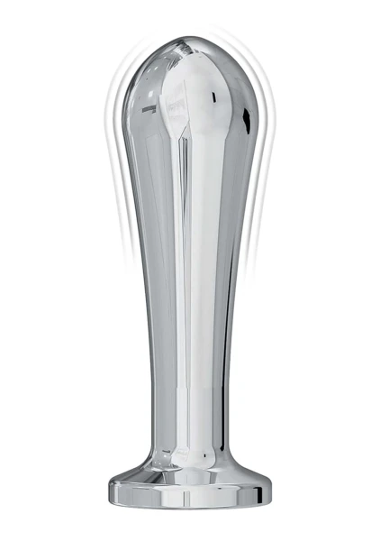 Ass-Sation Remote Vibrating Metal Anal Bulb