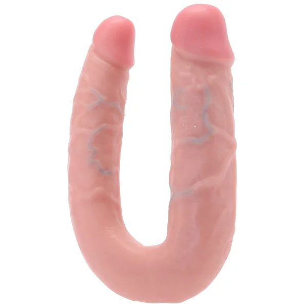 RealRock U Shaped 7 Inch Double Dildo