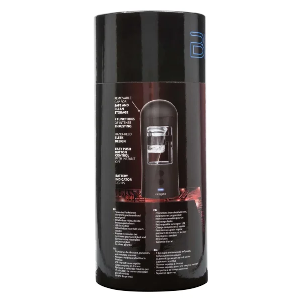 Bionic Power Stroking Masturbator - Black