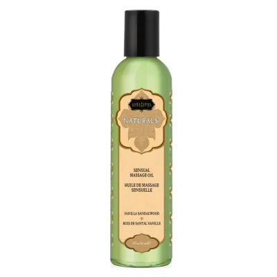 Naturals Massage Oil Vanilla Sandalwood 8 Fl Oz