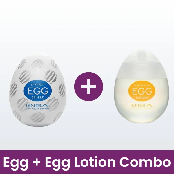 Tenga Egg 'Sphere' Penis Masturbator