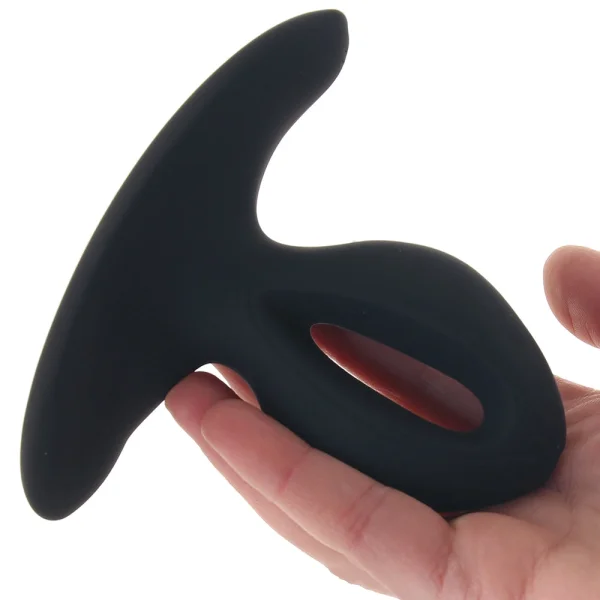 Silicone Wireless Dual Motor Rechargeable Vibrating Probe by CalExotics