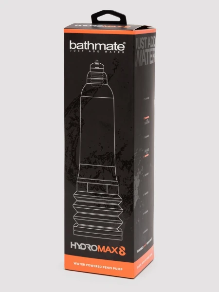 Bathmate HYDROMAX8 Penis Pump Clear 6-8 Inches — image 4 of 4