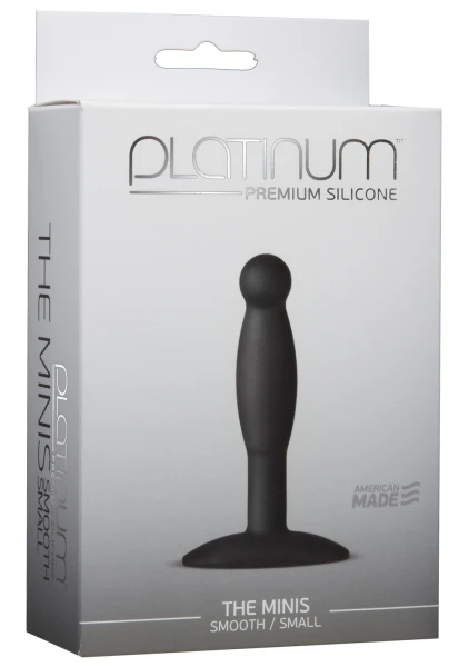 Platinum™ Premium Silicone - The Minis - Smooth - Small — image 6 of 10