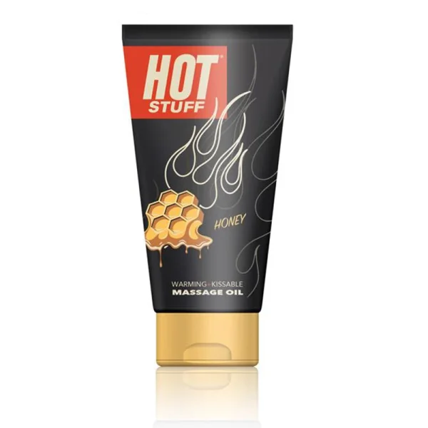 Topco Sales Hot Stuff Warming + Kissable Massage Oil — image 2 of 3