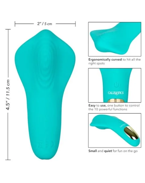 Slay #pleaseme - Teal - 4.5 Inch