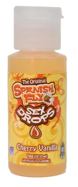 Spanish Fly Sex Drops Cherry Vanilla 1oz