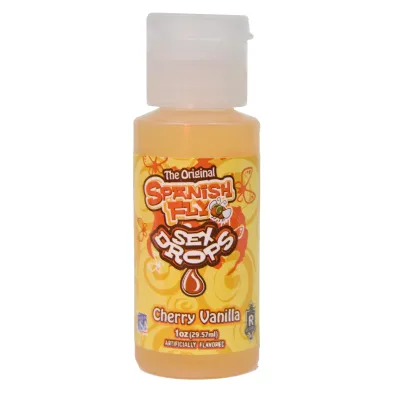 Spanish Fly Sex Drops Cherry Vanilla 1oz