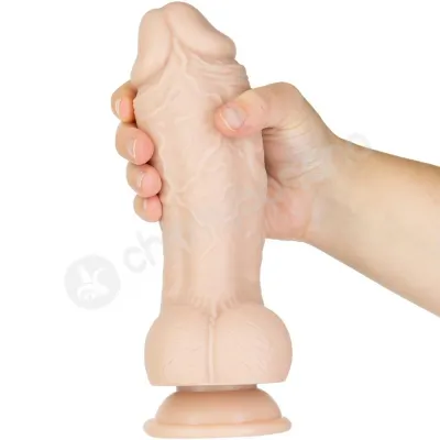 Addiction Roman 8 Silicone Girthy Dildo