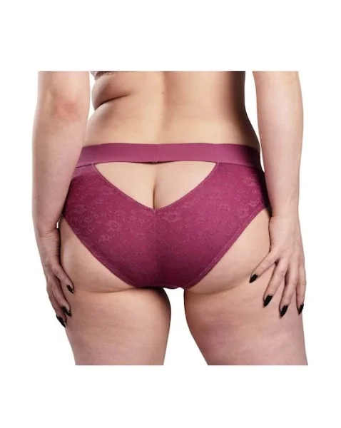 Bound Luxury Pegging Panty With Dildo - Pink -  M/l