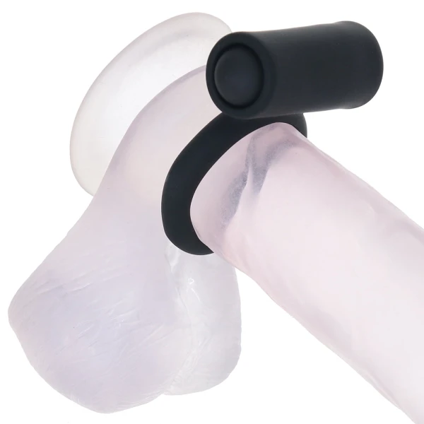 Vibrating C-Ring in a Bag