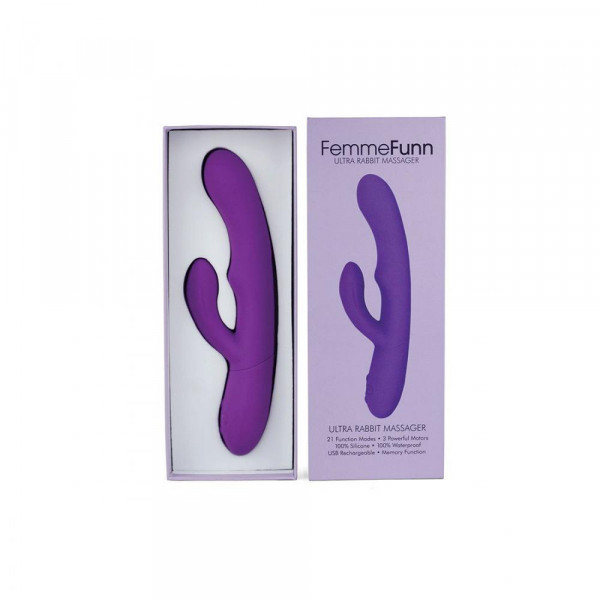 Femme Funn Ultra Rabbit Vibrator - Purple