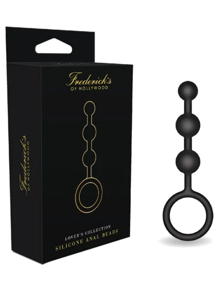 Fredericks Of Hollywood Silicone Anal Beads