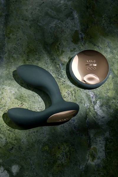 Lelo Hugo 2 Remote Controlled 4.2" Silicone Prostate Massager with SenseMotion Technology