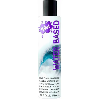 Wet Original Water Based Lubricant 6 Fl Oz