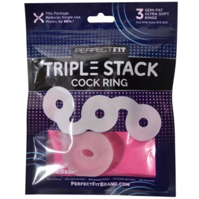 Triple Donut Cock Ball Ring