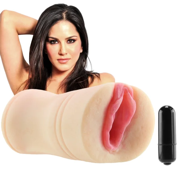 HUSTLER Vibrating Pussy Masturbator