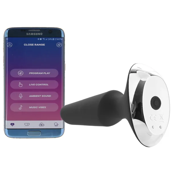 Satisfyer Plug-ilicious 2 Vibrating Butt Plug with App Control — image 7 of 11