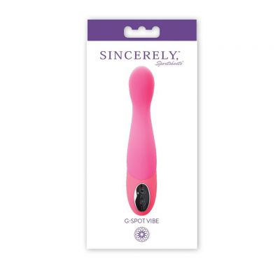 Sincerely G Spot Vibe Pink