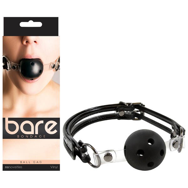 Bare Bondage Ballgag